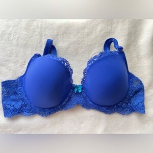Victoria's Secret Blue Angels Demi with smooth cups